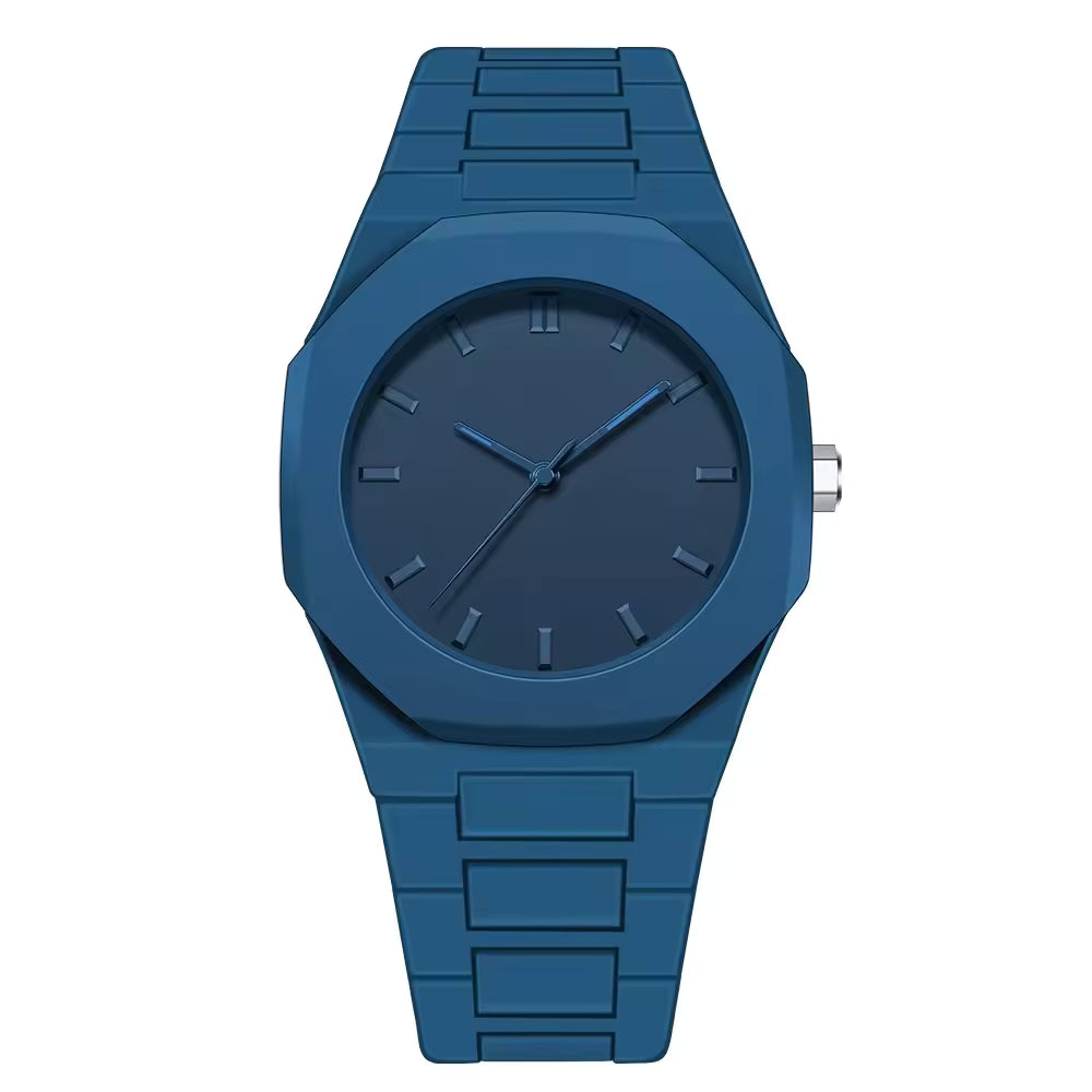 Black aura Arabic mens watch