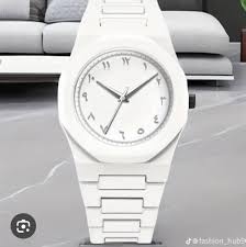 Black aura Arabic mens watch